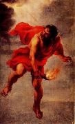 Jan Cossiers, Prometheus Carrying Fire